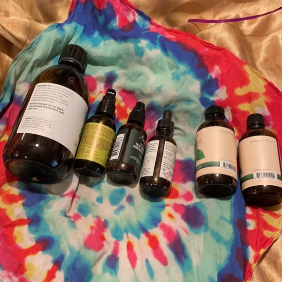🛒3/$15 SALE ‼️EMPTY AMBER BOTTLES BUNDLE